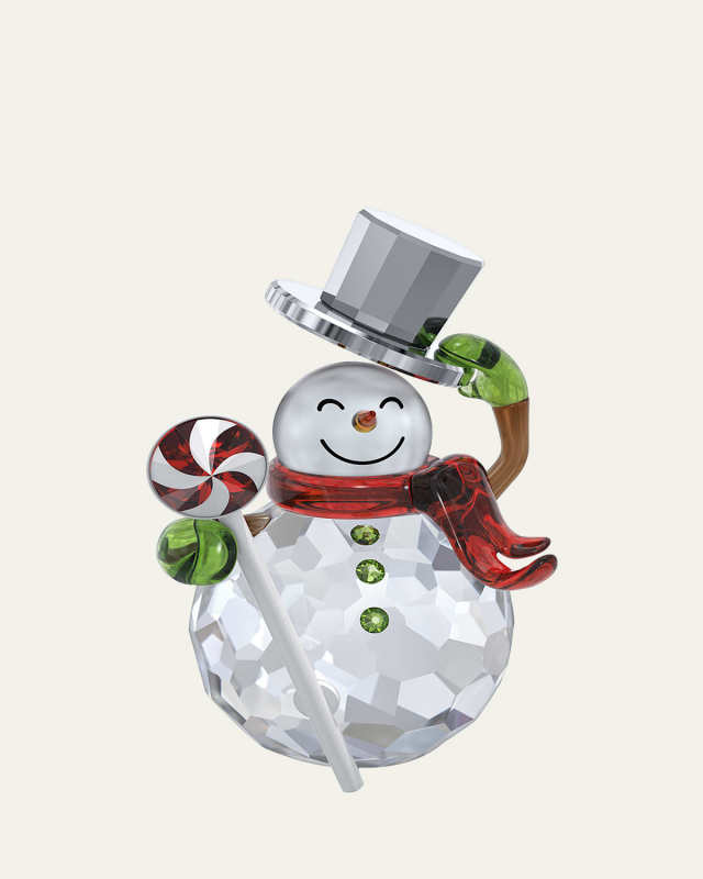 Holiday Cheers Dulcis Christmas Snowman